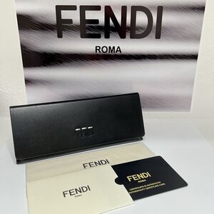 NEW FENDI Selleria Glasses Case